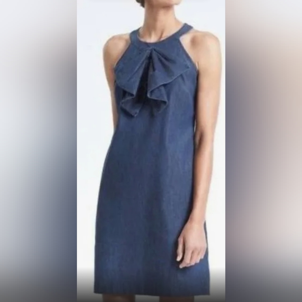 Banana Republic Size 2 Denim Dress